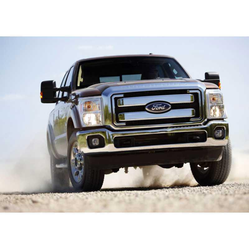 Cool Ford & Mercedes Pickup Truck Poster - Bedroom, Bar & Dealership Wall Art with Frame & Free Shipping