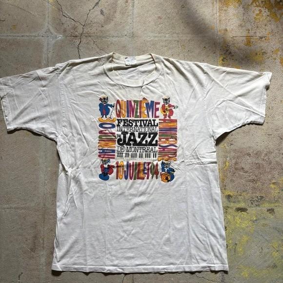 Montreal Jazz Festival 1994 Graphic T-Shirt - One Size Unisex T-Shirt