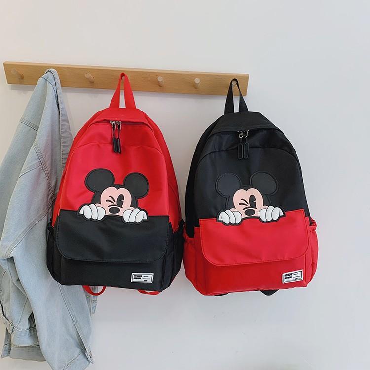 Schoolbag Backpack 1011 New Large-capacity Middle and High School Students High Value College Style Casual Simple Schoolbag Tide