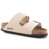 Birkenstock Arizona Birko-Flor Sandals BS Unisex Narrow Sandcastle 1031501 EUR38