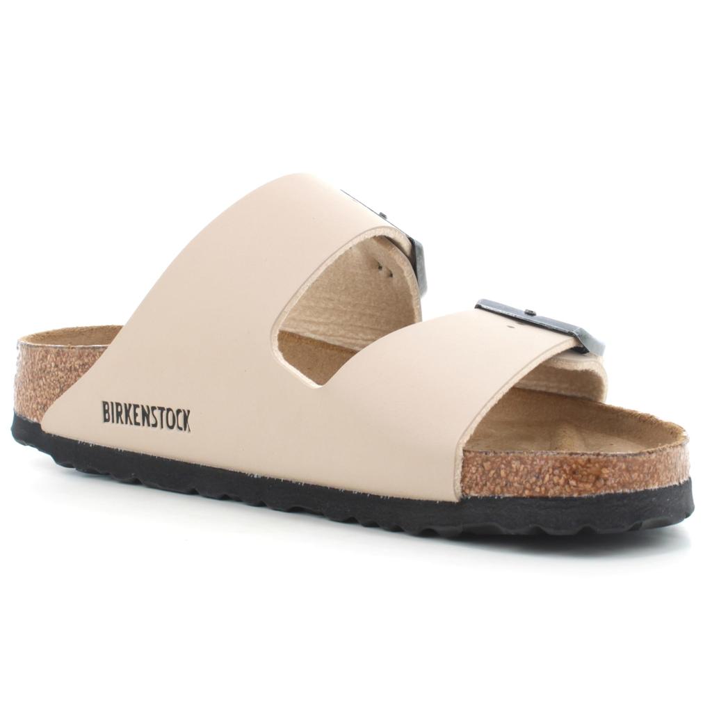 Birkenstock Arizona Birko-Flor Sandals BS Unisex Narrow Sandcastle 1031501 EUR38