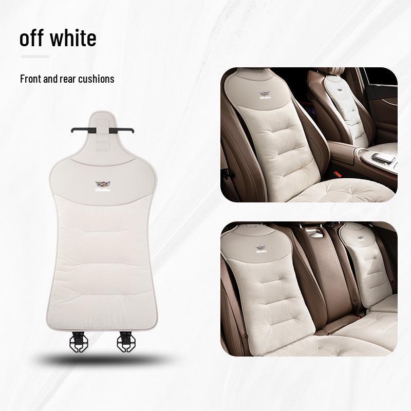 Plush Winter Seat Cushions for Cadillac Models: XT5, XT4, XT6, CT6, XTS, CT5, CT4