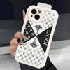 Famous Printed J-JoopS Logo Phone Case For IPhone 16 15 14 13 12 11 Pro Max Plus Leather Shockproof Cover