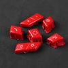 M-Sport Steering Wheel Switch Button Red 6PCS For BMW 3 E90 E92 E93 M3 2007-2013
