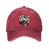 Its Bingo Night Graphic Baseball Cap Distressed Denim Style Casual Adjustable Hat for Adult Unisex