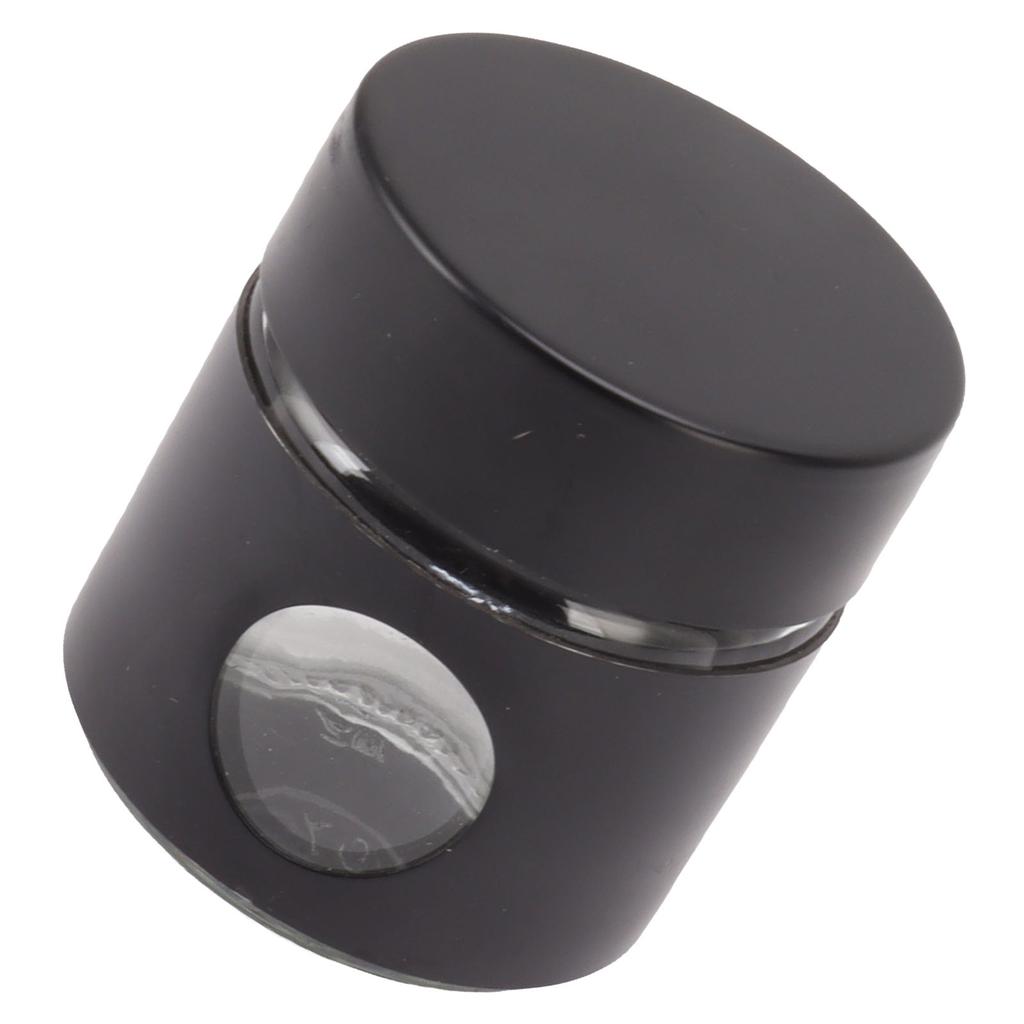 Stainless Steel Glass Coffee Container Coffee Bean Storage Container Airtight Kitchen Food Storage Container