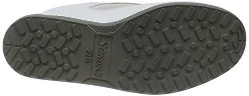 Simon CA-61 Antistatische Mesh-Schuhe, Weiß, Größe 27.0cm