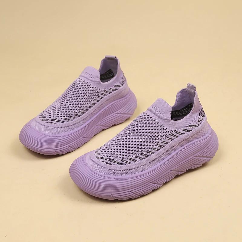 Fashion Women Sneakers Woman 2024 Trend Women’s Shoes for Ladies Ladies Shoes on Offer Free Shipping Free Delivery Shoe Women's Footwear