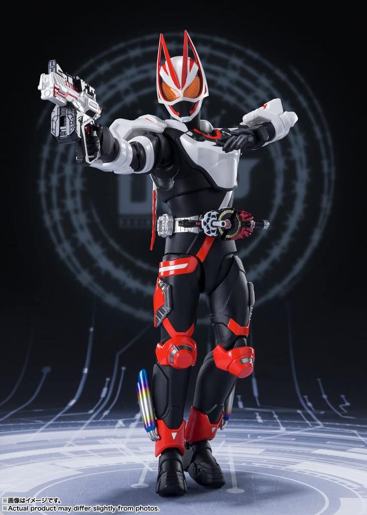 TAMASHII NATIONS Kamen Rider Geets Magnum Boost Form 150mm Painted Movable Figure S.H.Figuarts (First Production) Approx. PVC&ABS