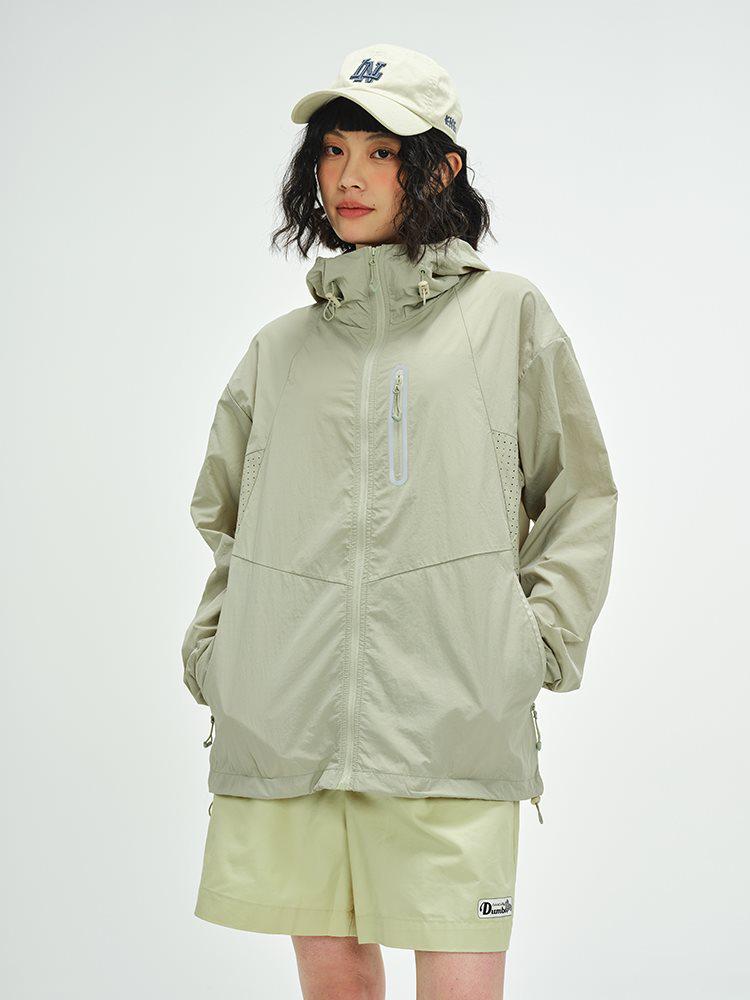 UPF 100+ Ice Silk Sun Protection Hooded Jacket - Men's and Women's UV-Resistant, Breathable, Skin-Friendly Clothing
