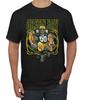 Green Bay GB Fantasy Football Fan T  Shirt Women Men Sports T- Shirt