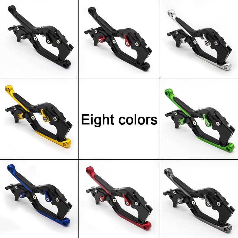 For Yamaha MT09 MT-09 MT 09 2014-2021 2022 2023 2024 2025 CNC Adjustable Motorcycle Folding Extendable Brake Clutch Lever