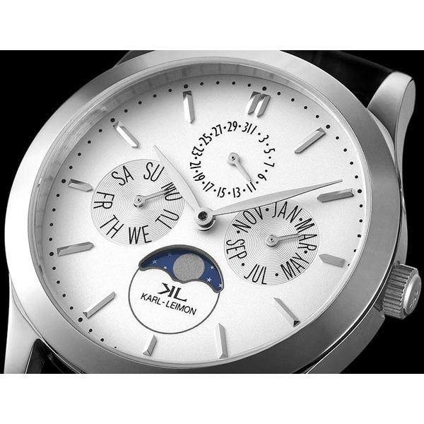 KARL-LEIMON CPWH Series Unisex Wrist Watch CPWH01 CPWH01G Gift Casual Business Sports Student