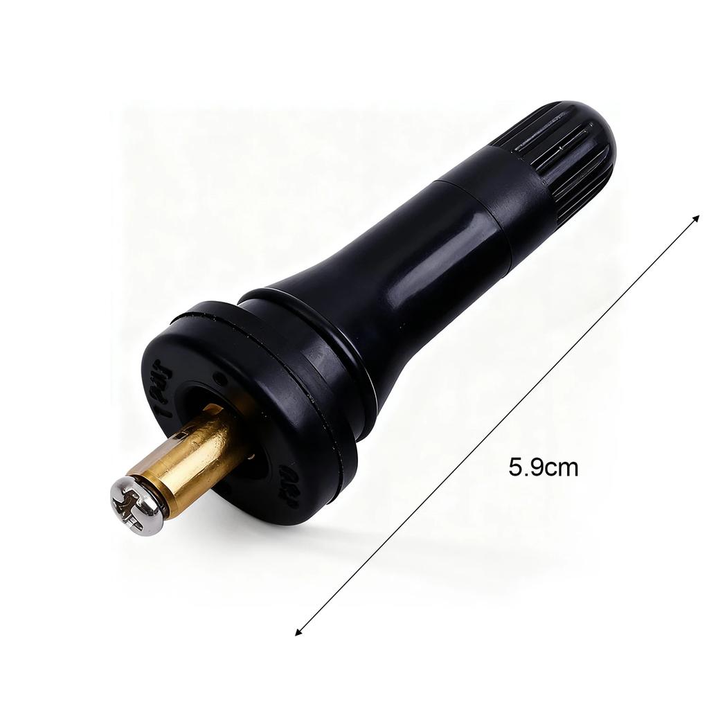 Ford Car Tire Pressure Sensor Blowout-proof Snap-in Tire Valve Stem for Hyundai Mercedes-Benz Auto Parts Monitoring 1-8pcs