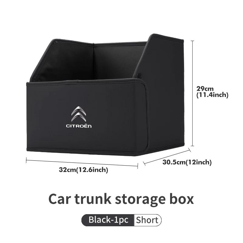 

Big Capacity Car Storage Box Trunk Organizer Durable Collapsible For Citroen C5 C1 C2 C6 C4L DS3 DS4 DS5 C-Elysee Grand Berlingo