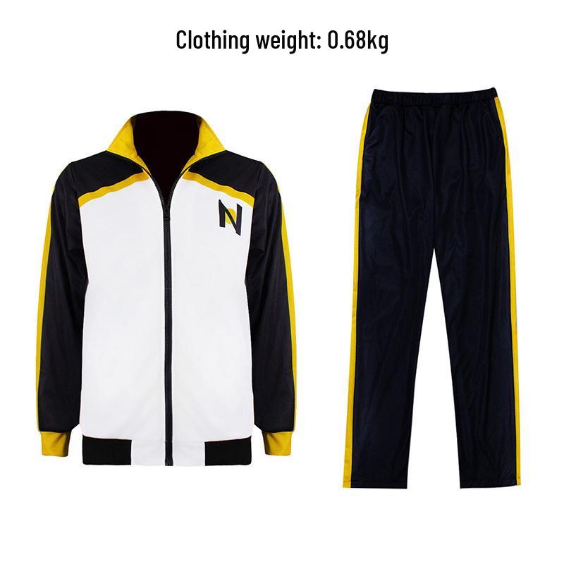 Re: Zero - Natsuki Subaru Style Cosplay Hoodie Set L