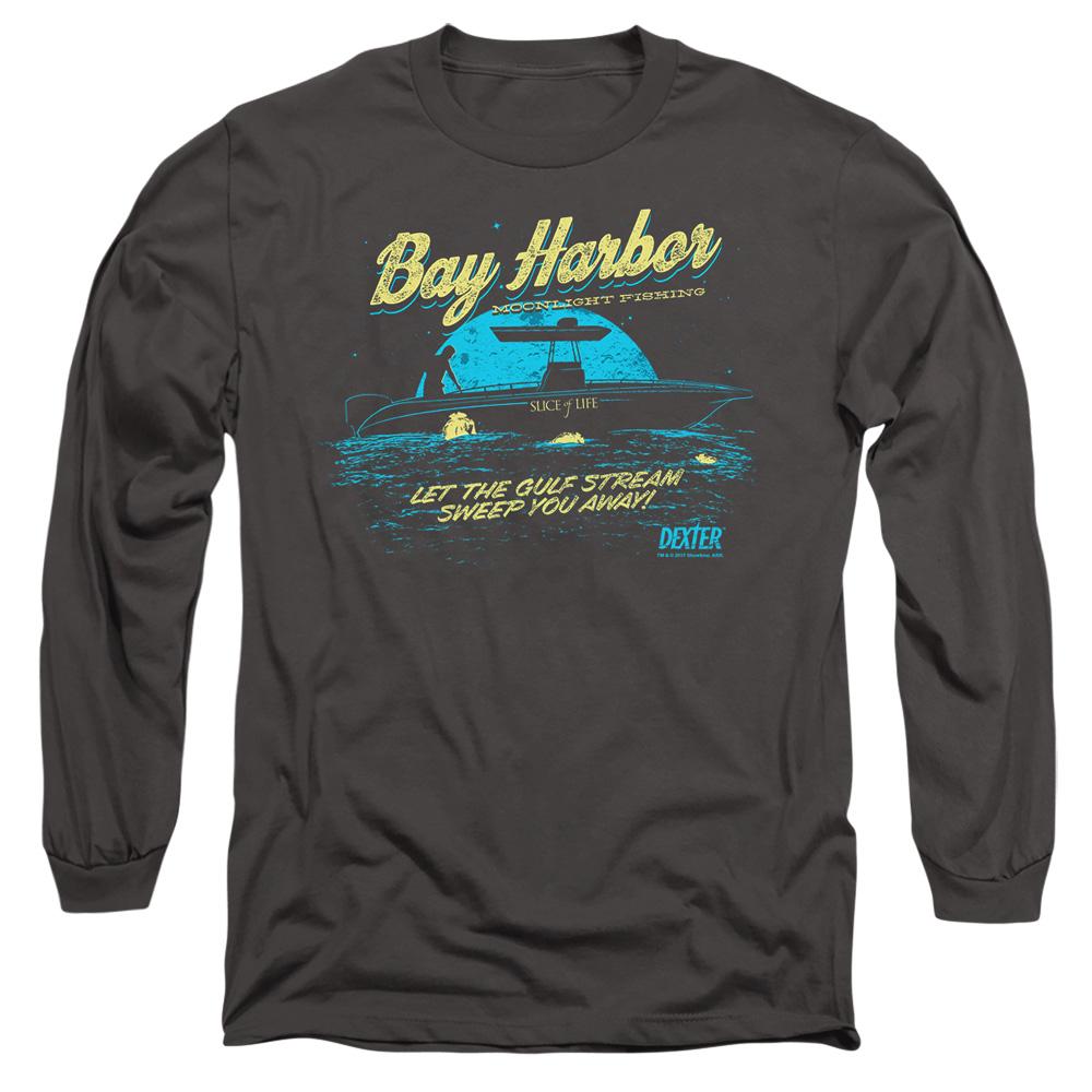 Dexter Unisex Adult Moonlight Fishing T-Shirt