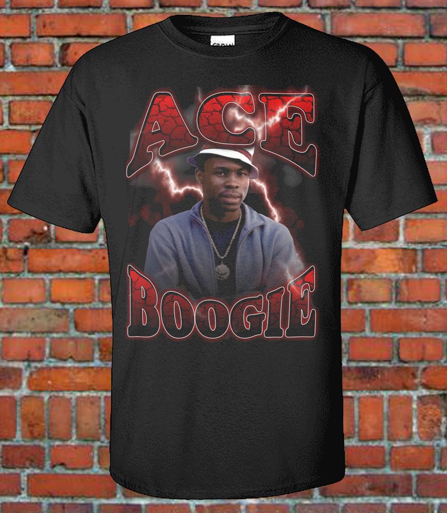 Ace Boogie Paid in Full 90s Style Bootleg Tee Sz XL Harlem NYC Azie Unisex T-Shirt XXXL