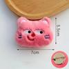 Cute Cat Plush Doll Brooch Fluffy Soft Stuffed Clothes Badge Pins Backpacks Decoration Accessories