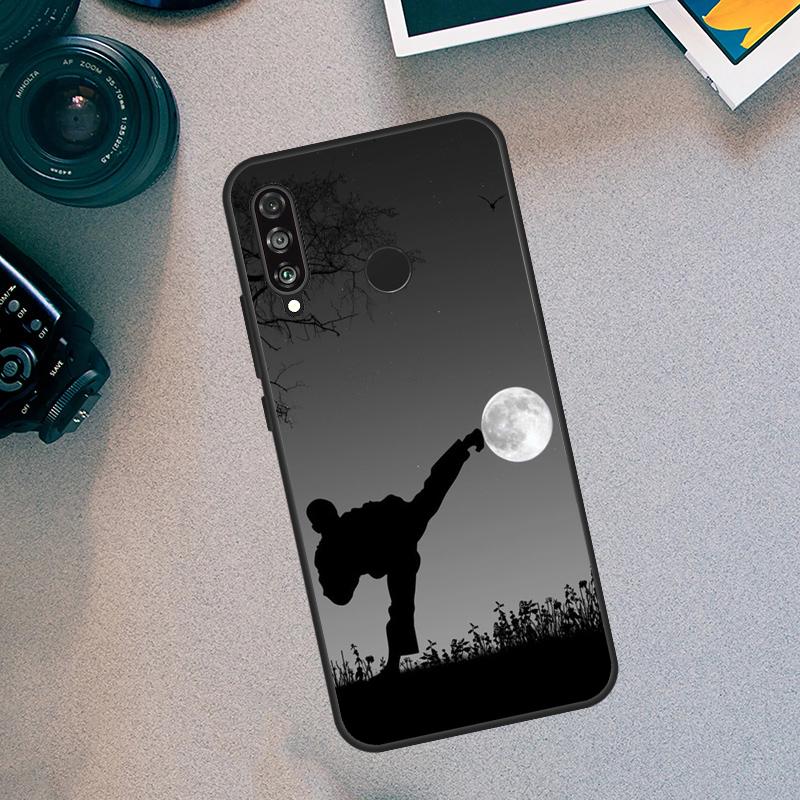 Kung Fu Karate Taekwondo Martial Arts For Huawei Nova 5T 9 10 SE 3i 7i 8i 11i 12i Y60 Y61 Y70 Y72 Y73 Y90 Y91 P30 P40 Lite Case