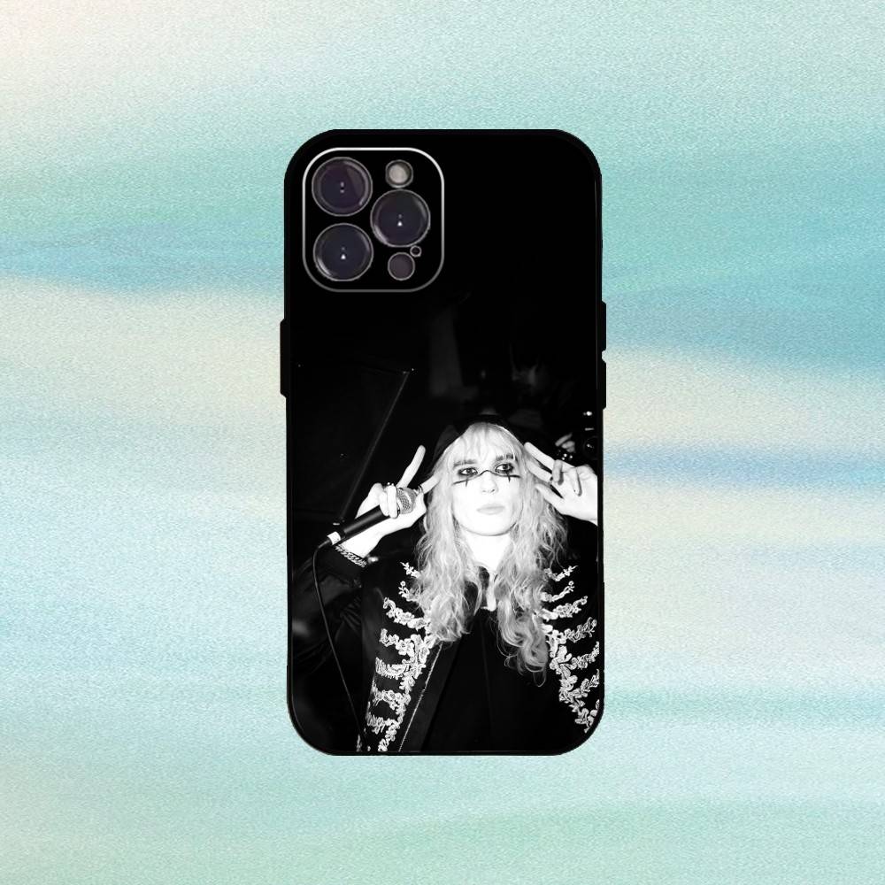 Singer 2hollis Albums Phone Case For iPhone17,16,15,14,13,12Plus,Pro Max,XS,5G Soft Silicone Black Cover