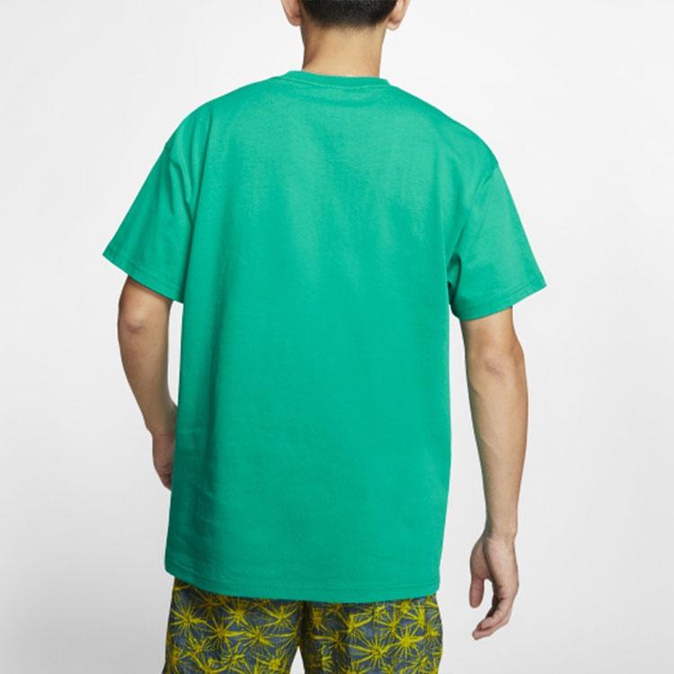 Nike ACG Small Logo Casual Short Sleeve Green Men's BQ7343-370