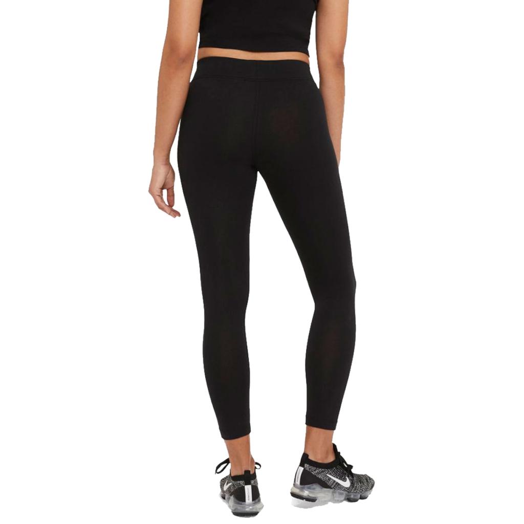 Nike NSW Essential 7/8 Leggings, Womens Black Leggings