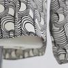 Shiz Madam Women S Allen Boucle Pattern Collar blouSe T57379
