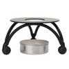 Wax Melting Furnace Retro   High Temperature Resistance Portable Tripod Wax Sealing Holder for Crafts