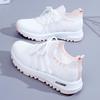 Summer 2025 Small White Shoes for Women In Summer Light and Breathable Casual Women's Shoes Versatile Flying Mesh Sports Shoes