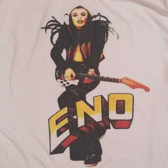 ROXY MUSIC BRIAN ENO Graphic Short Sleeve Unisex Tshirt Size S234XL T433 Unisex T-Shirt S