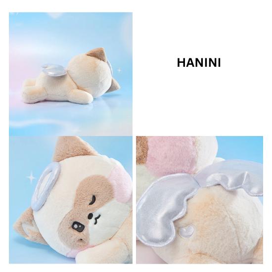 ZEROBASEONE Zeroni Melek Büyük Yatan Peluş Anahtarlık SETİ