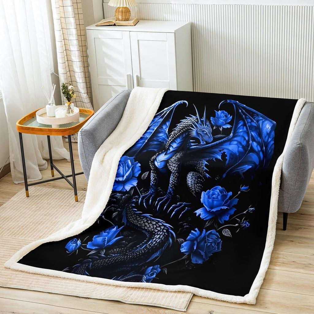 Cute bunny floral blanket pastel flowers soft throw spring decor kids room bedding animal print home textile cozy bedroom