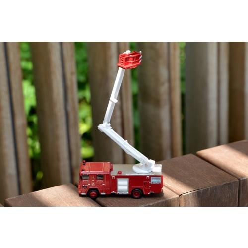 Tiny City 1/100 No.05 Fire Hydraulic Platform (F58) Fire Truck Diecast Model Car