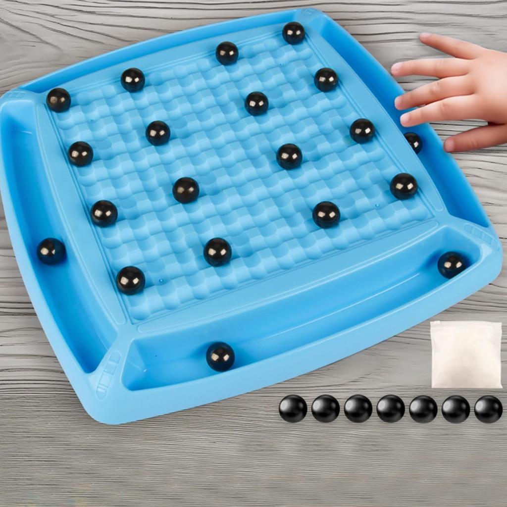 Magnetic Chess Game, Magnet Board Game, Fun Table Top Magnet Game, Family Games For Kids And Adults