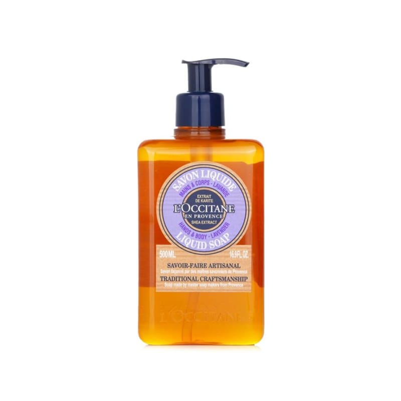 

L Occitane Lavender Liquid Soap for Hands and Body 500ml