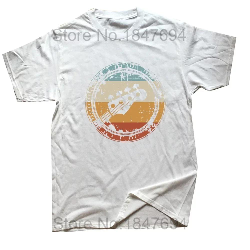 

Футболка для мужчин гитара рок одежда стиль футболка удобный принт креативный подарок XXXL