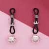 Gold Silver Female Adjustable Metal Bells Nipple Clip Chest BDSM Small Bells Adult Fetish Flirting Flirting Couple Sex