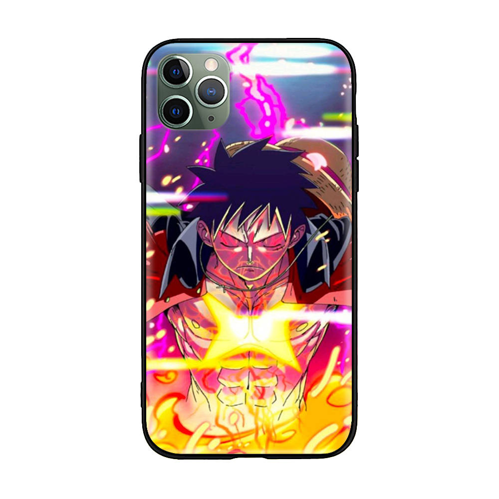 W-31 One Piece Luffy Soft Case for Samsung A04s A05s A10s A11 A12 A14 A15 A22 A23 A32 A50S M31 M51 M52 M53 A25 A30S A51 A52 A55 A70 A71 A72 S10 S9
