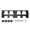 Mounting Plate Fit for Packout Rolling Tool Box Front Or Rail Organizer Aluminum Alloy Storage Mount
