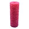 1Pc/1 Set Polymer Clay Flower Texture Roller Pottery Clay Modeling Patterned Roller DIY Household Ceramic Slab Clay Tile Textured Embossing Tools