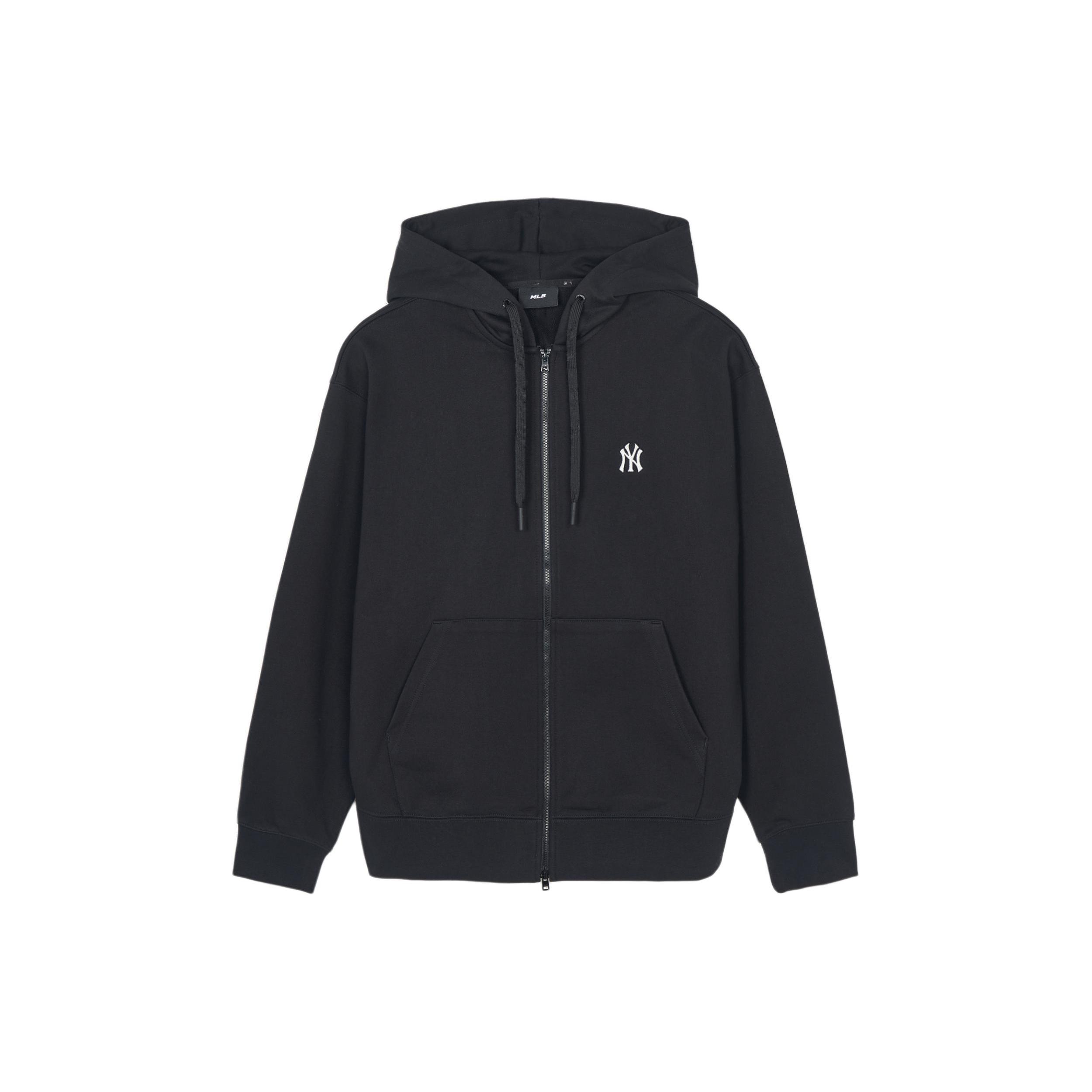 MLB SS24 Sweatshirt Unisex Black 3ATRB0141-50BKS XS