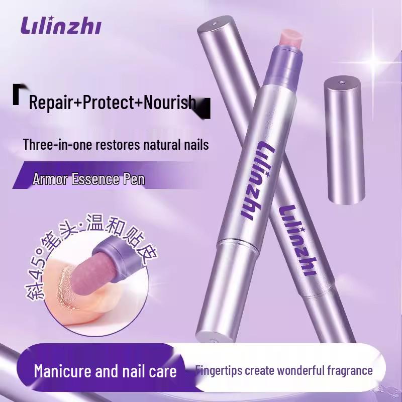 3-w-1 Pielęgnacyjny Pisak Esencji do Paznokci: Remover do skórek i kształtownik z darmową wysyłką dla nowicjuszy