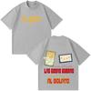 Queved0 El Baifo Album 2026 Tour Print Tshirt Unisex Unisex Fashion Tshirt Summer Cotton Casual Loose Oversized Tshirts Streetwear