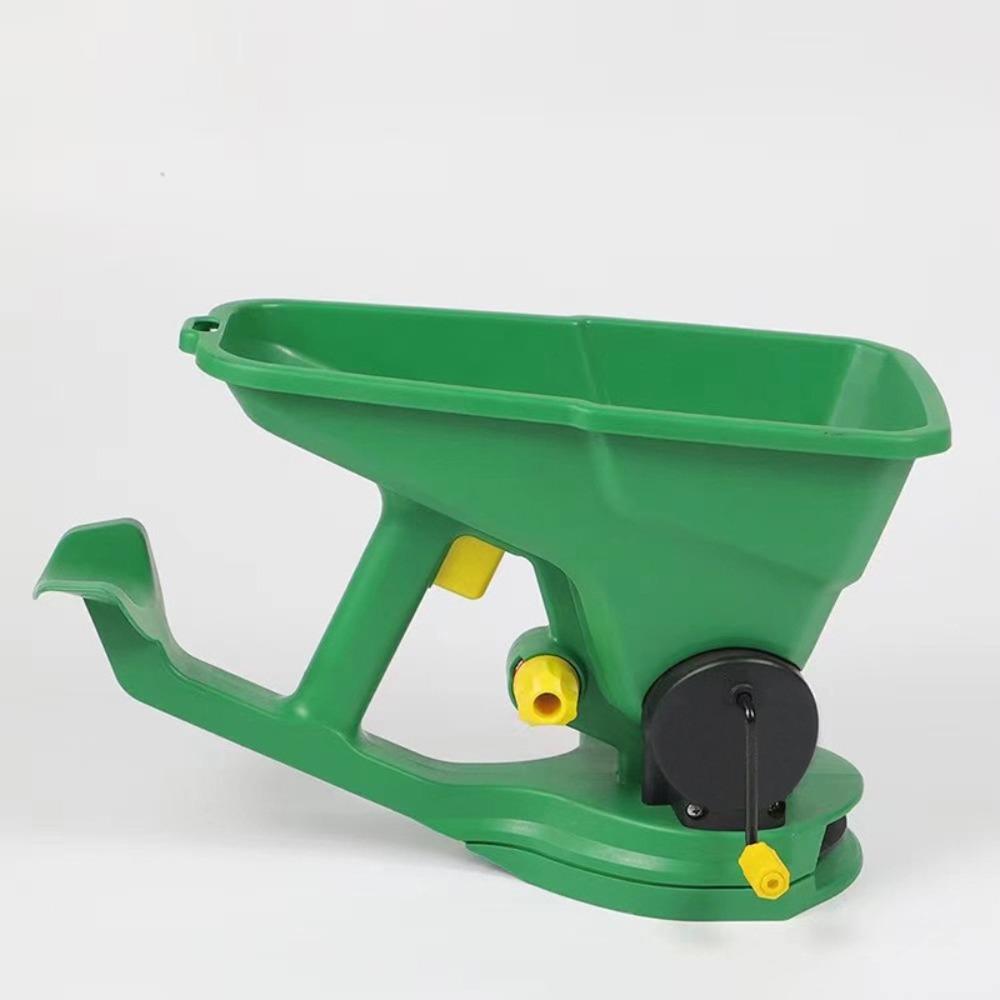 1.5L Capacity Gardening Seed Spreader Hand-Cranked Gardening Seeder Sowing Manual Seeder Nurseries