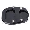 Motorcycle Kickstand Extension Pad Aluminum Alloy Anodized Finishing Stable Support Side Stand Enlarge Plate for CT125