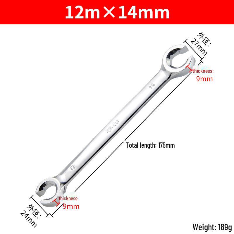 Taishan Doppelkopfwinkelölrohrzange für Baggerbremsendemontage & Autoreparatur