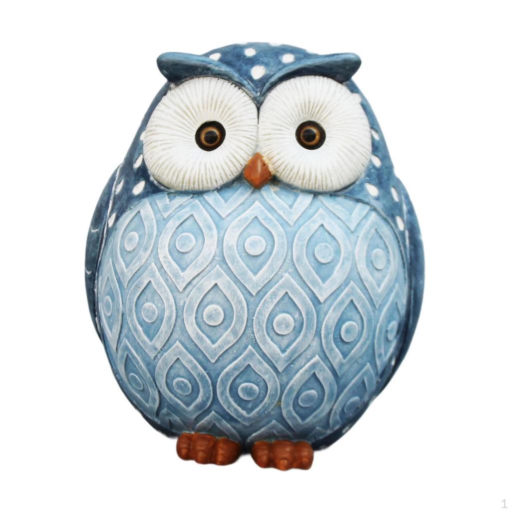 Artistic Bird Statue of Owl for Living Room And Wedding Decor