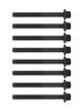 Cylinder Head Bolt Kit 18PCS Fits For Ford For Ranger For Mazda B2500 2.5TD Direct Replacement Heat Treated Bolts