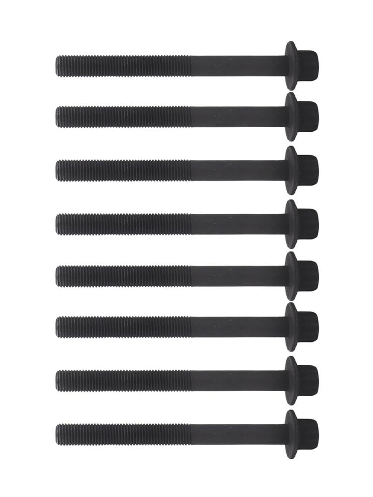 Cylinder Head Bolt Kit 18PCS Fits For Ford For Ranger For Mazda B2500 2.5TD Direct Replacement Heat Treated Bolts